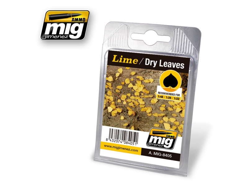 Lime/Dry Leaves
