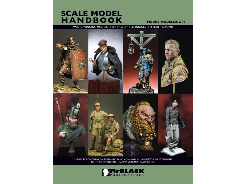 Knjiga: Scale Model Handbook 19.