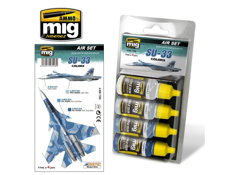 SU-33 colors