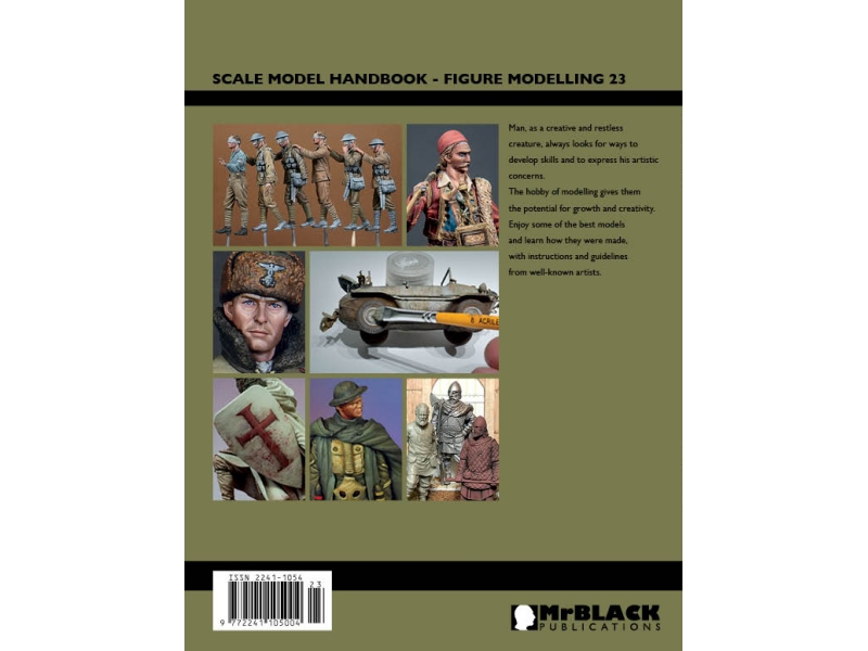 Knjiga: Scale Model Handbook 23.