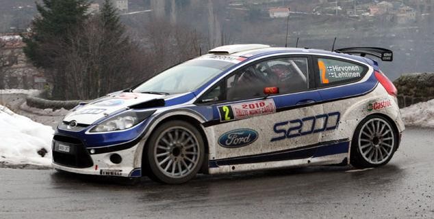 Ford Fiesta S2000