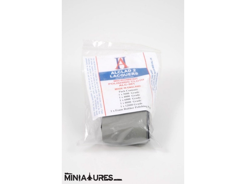 Micromesh set brusnih krpic za poliranje