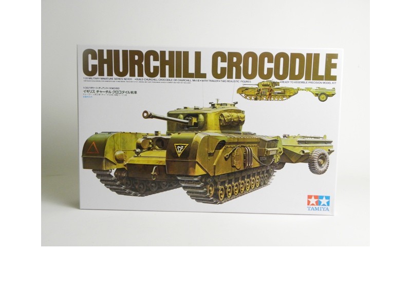 CHURCHILL CROCODILE
