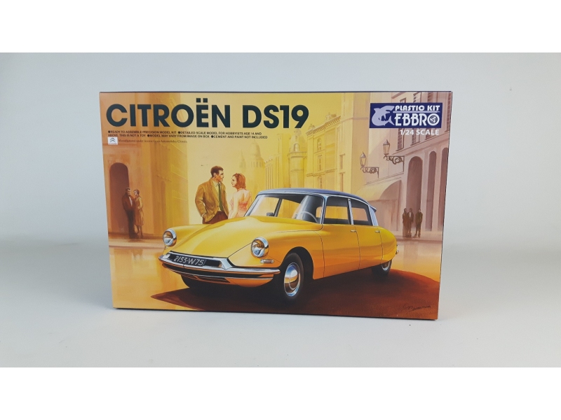 CITROEN DS19