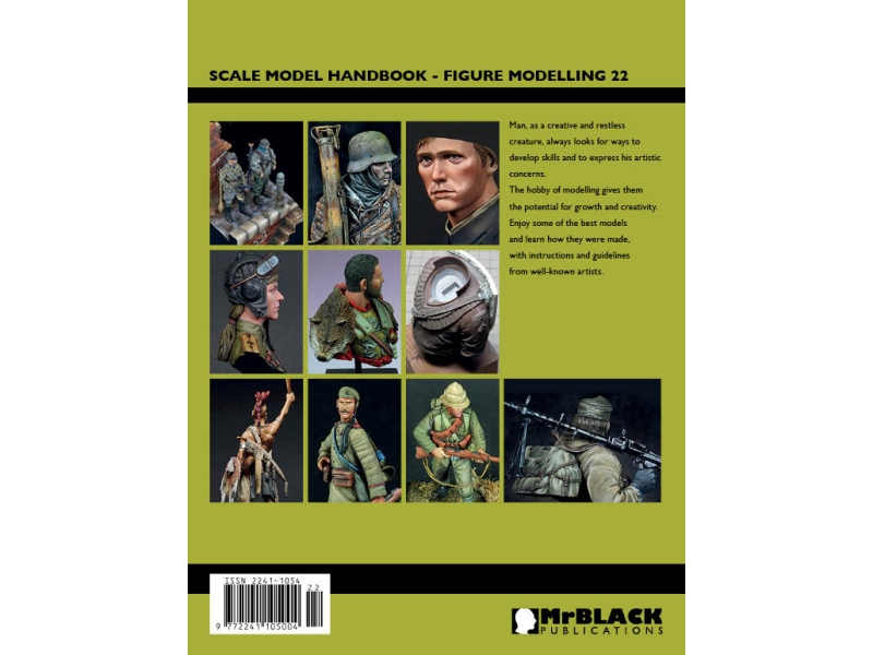 Knjiga: Scale Model Handbook 22.