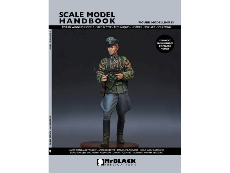 Knjiga: Scale Model Handbook 13.