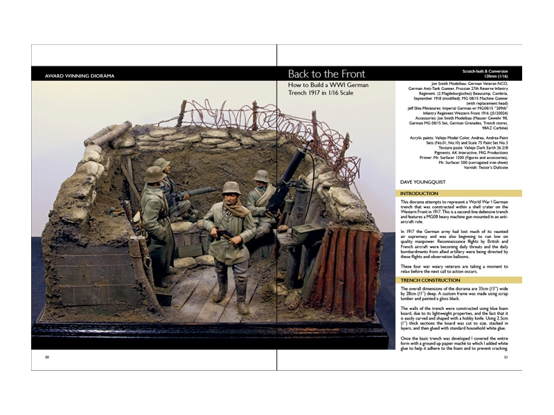 Knjiga: Diorama modelling 1.