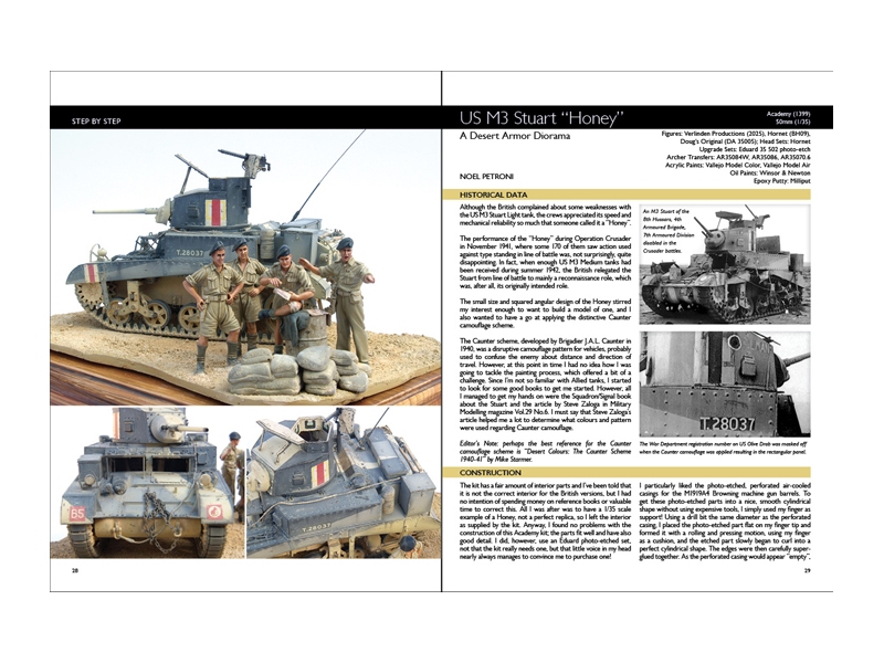 Knjiga: Diorama modelling 1.