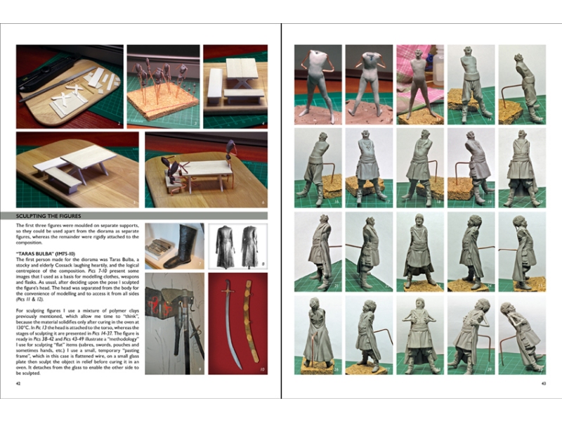 Knjiga: Diorama modelling 2.