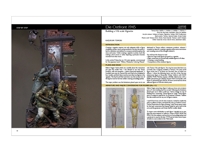 Knjiga: Diorama modelling 1.