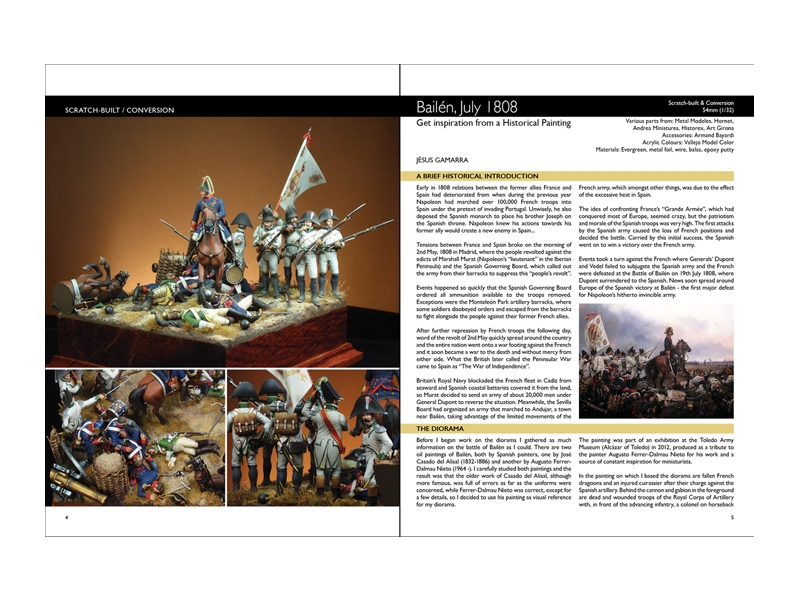 Knjiga: Diorama modelling 1.