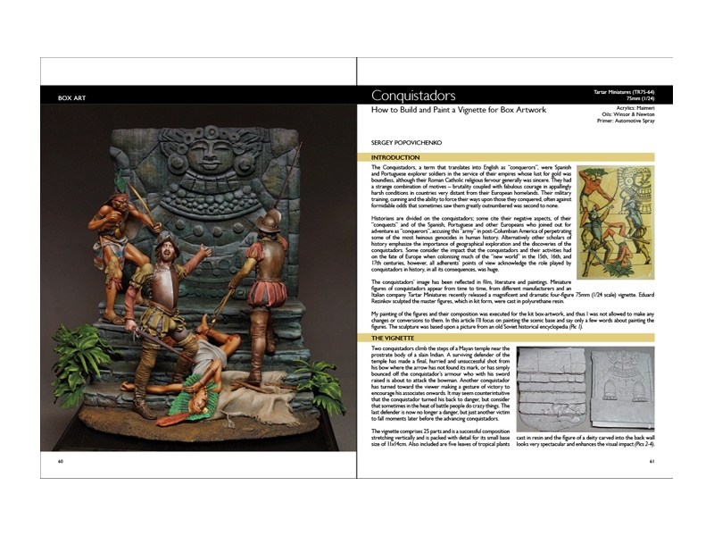 Knjiga: Diorama modelling 1.