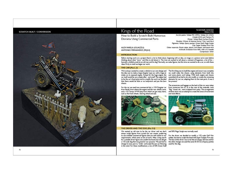 Knjiga: Diorama modelling 1.