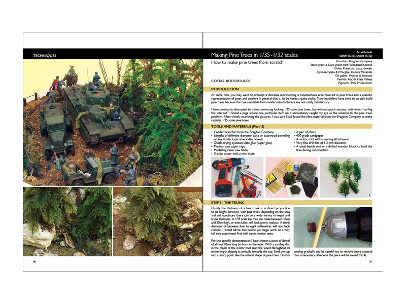 Knjiga: Diorama modelling 1.