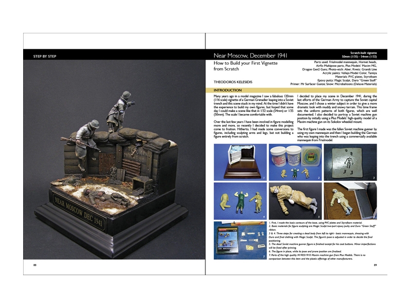 Knjiga: Diorama modelling 1.