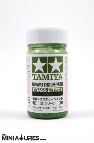 Barva za dioramo - trava, zelena