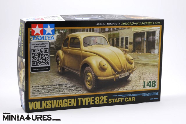 Volkswagen Type 82E Staff Car