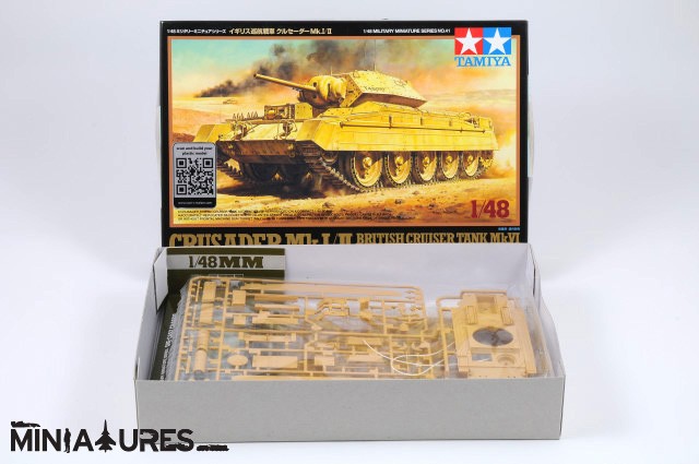 Crusader Mk.I/II British cruiser tank Mk.VI