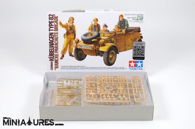 German Kübelwagen Type 82 “Ramcke Parachute Brigade”