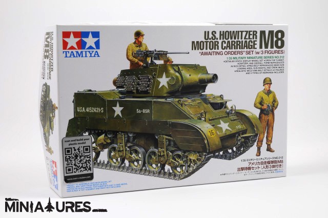 U.S. Howitzer Motor Carriage M8