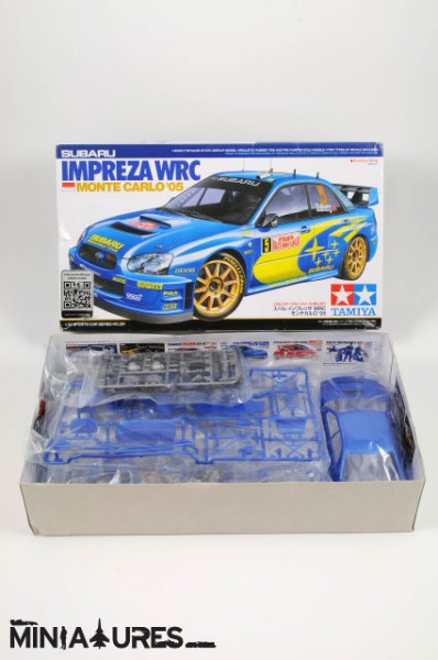 Subaru Impreza WRC Monte Carlo '05