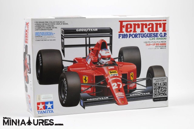 Ferrari F189 VN Portugalske 1989