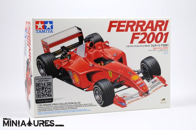 Ferrari F2001