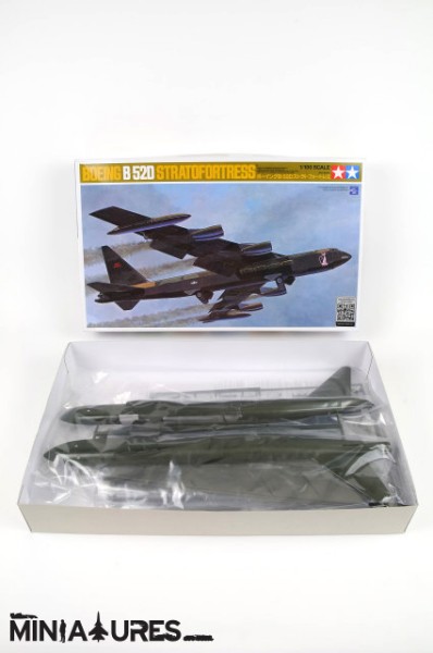 Boeing B-52D Stratofortress 1:100