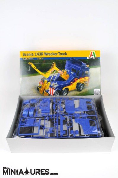 Scania 143R WRECKER TRUCK