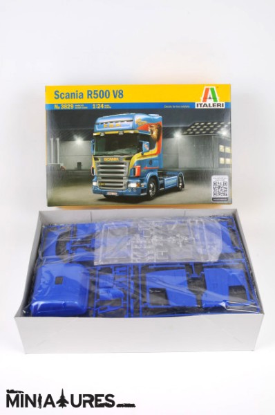 Scania R500 V8