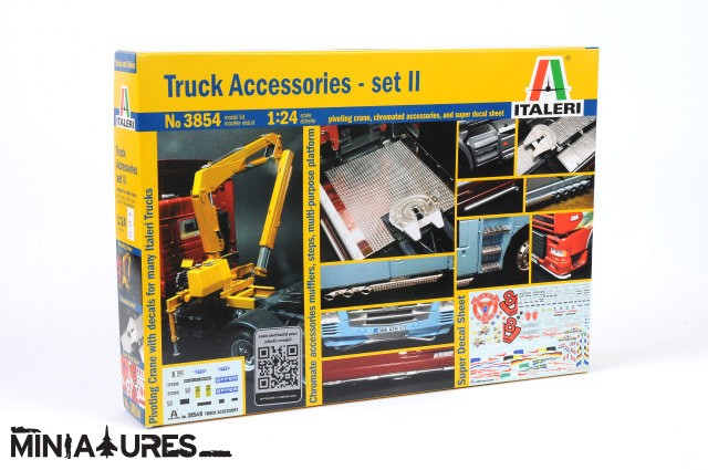 Dodatki za tovornjake in prikolice II