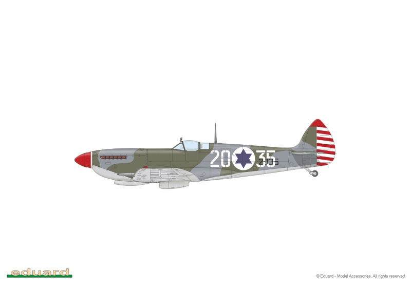 Velveta/Spitfire for Israel (Limited edition)