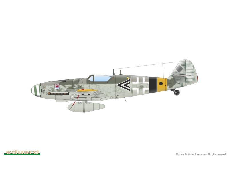 Bf 109G-6 late series