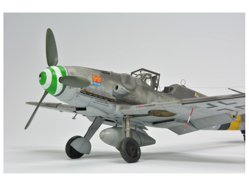 Bf 109G-6 late series