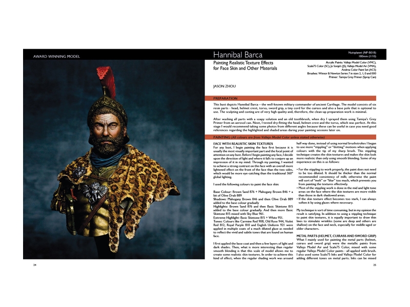 Knjiga: Scale Model Handbook 16.