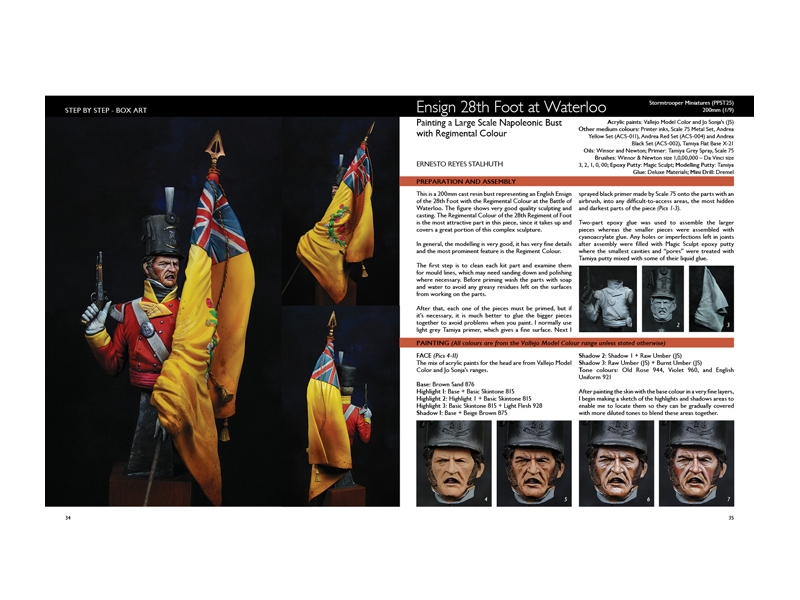 Knjiga: Scale Model Handbook 16.