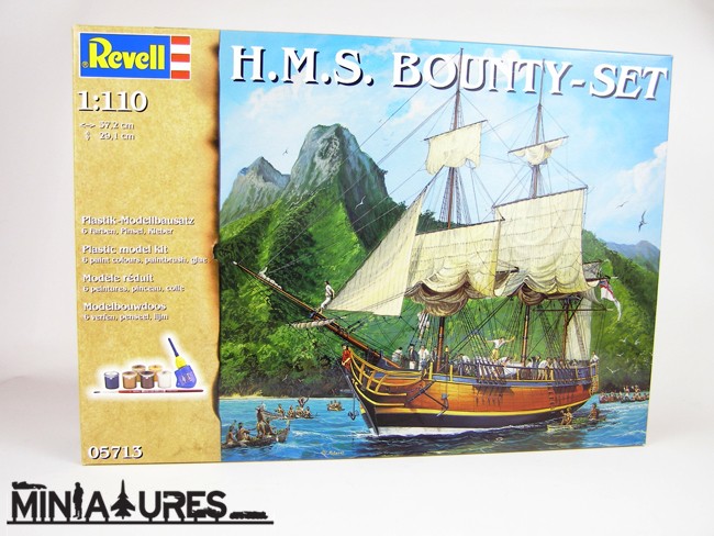H.M.S BOUNTY