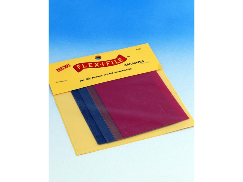 Komplet brusnih papirjev (grobi)