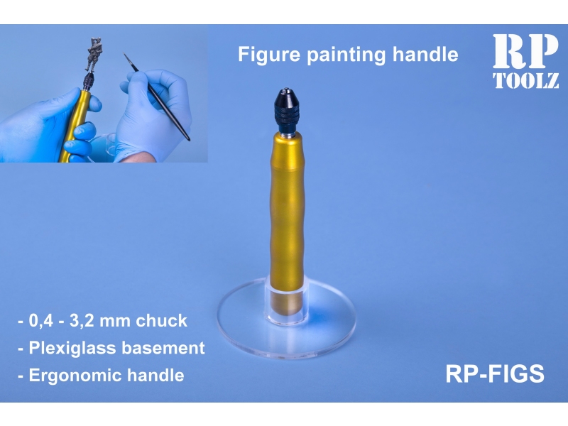 Stojalo za barvanje figur
