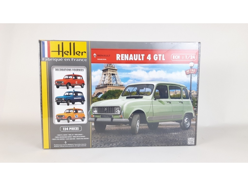 Renault 4 GTL