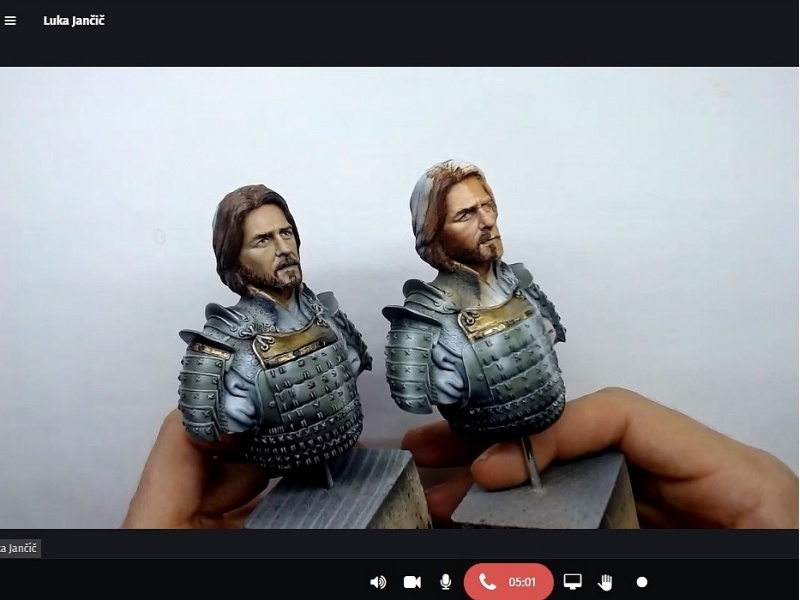 Akademija Barvanja figur