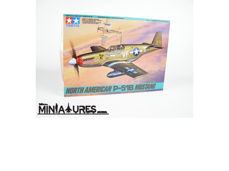 North American P-51B Mustang