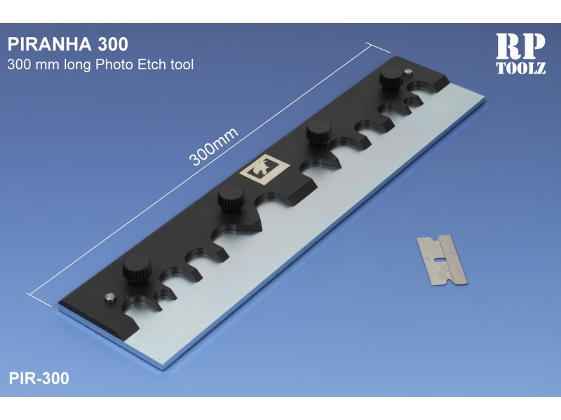 Orodje za krivljenje foto-jedkanih delov PIR-300