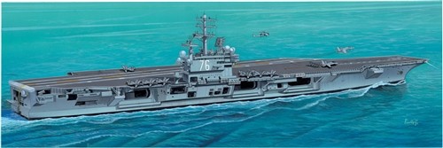 USS Ronald Reagan CVN-76 1:720