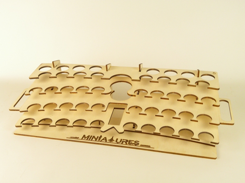 Stojalo za barve in pripomočke (Revell, Humbrol)