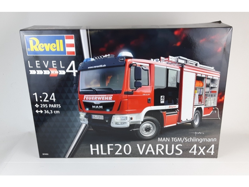 HLF20 VARUS 4 x 4