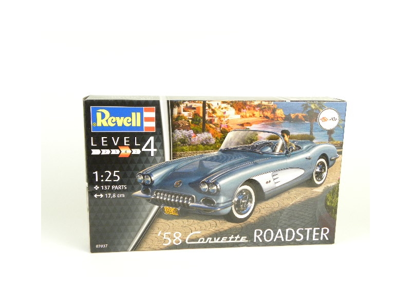 58 Corvette Roadstar