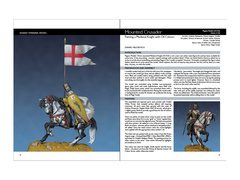 Knjiga: Scale Model Handbook 13.