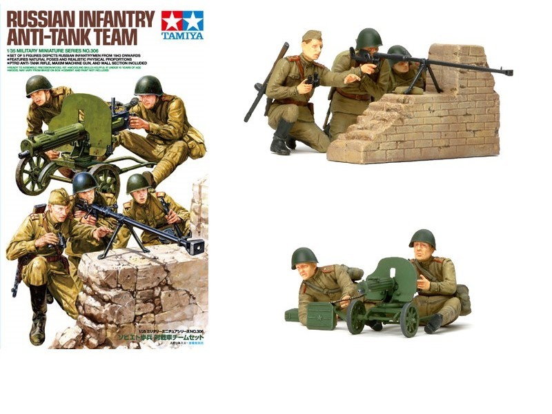 Russian Infantry anti-tank team