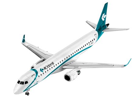 EMBRAER 195 AIR DOLOMITI